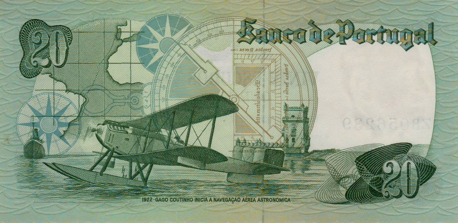 Portugal 20 1978 UNC P-176/b1